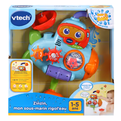 VTech Zinzin, Mon Sous-Marin Rigol'eau - Vue supplémentaire 4