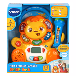 VTech Jungle Rock - Karaoké Lion - Vue supplémentaire 3