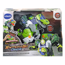 VTech Switch & Go Dinos - Furio, Méga T-Rex Robot Rc - Vue supplémentaire 2