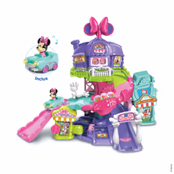 VTech Tut Tut Bolides Le Monde Enchanté De Minnie (+ Cabriolet Magique De Minnie) - Vue supplémentaire 2
