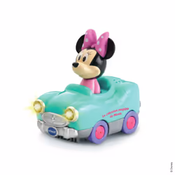 VTech Tut Tut Bolides Le Monde Enchanté De Minnie (+ Cabriolet Magique De Minnie) - Vue supplémentaire 3