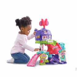 VTech Tut Tut Bolides Le Monde Enchanté De Minnie (+ Cabriolet Magique De Minnie) - Vue supplémentaire 4