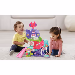 VTech Tut Tut Bolides Le Monde Enchanté De Minnie (+ Cabriolet Magique De Minnie) - Vue supplémentaire 5