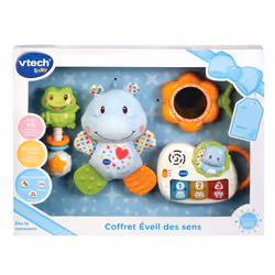 VTech Coffret Naissance - Éveil Des Sens (Bleu) - Vue supplémentaire 3
