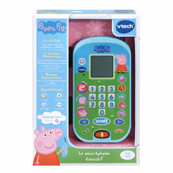 VTech Peppa Pig - Le Smartphone Éducatif