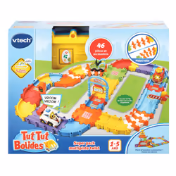 VTech Tut Tut Bolides -Super Pack Multipistes Twist - Vue supplémentaire 2