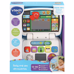 VTech Baby ORDI DES DECOUVERTES - Vue supplémentaire 4