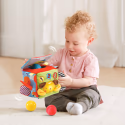 VTech Baby Cube Interactif Éveil Sensoriel