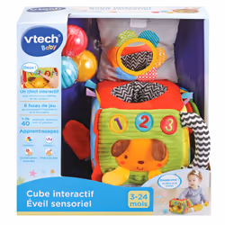 VTech Baby Cube Interactif Éveil Sensoriel