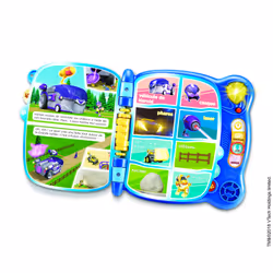 VTech PAT PATROUILLE - MON LIVRE-JEU ÉDUCATIF - Vue supplémentaire 2