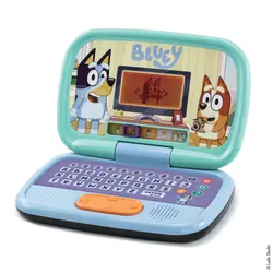VTech Jouets Electroniques Educatifs BLUEY - MON ORDI INTERACTIF