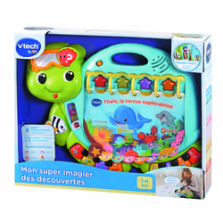 VTech MON SUPER IMAGIER DES DÉCOUVERTES - Vue supplémentaire 3