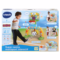 VTech Baby SUPER CENTRE MULTISPORT INTERACTIF - Vue supplémentaire 3