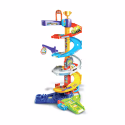 VTech Tut Tut Bolides Méga Circuit Spirales 2 En 1 (+ Titouan, Fou Du Volant) - Vue supplémentaire 2