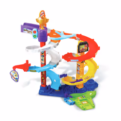 VTech Tut Tut Bolides Méga Circuit Spirales 2 En 1 (+ Titouan, Fou Du Volant) - Vue supplémentaire 3