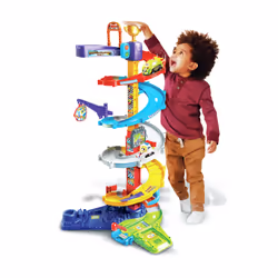 VTech Tut Tut Bolides Méga Circuit Spirales 2 En 1 (+ Titouan, Fou Du Volant) - Vue supplémentaire 4