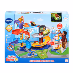 VTech Tut Tut Bolides Méga Circuit Spirales 2 En 1 (+ Titouan, Fou Du Volant) - Vue supplémentaire 5