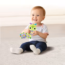 VTech Baby Loulous Myrtille Twist Chenille - Vue supplémentaire 2