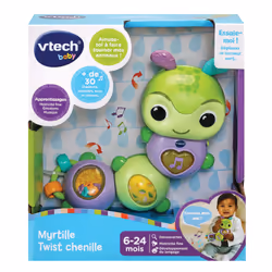 VTech Baby Loulous Myrtille Twist Chenille - Vue supplémentaire 3