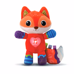 VTech Baby Loulous Malo, Mon Renardeau Dodo, Tissu, Multicolore