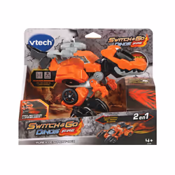 VTech Switch & Go Dino's FUREX, LE SUPER T-REX - Vue supplémentaire 4