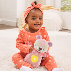 VTech Baby MON OURSON LUMI DODO ROSE - Vue supplémentaire 2