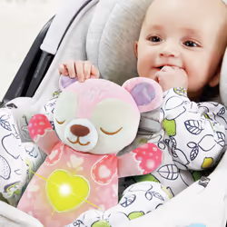VTech Baby MON OURSON LUMI DODO ROSE - Vue supplémentaire 3