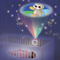 VTech Baby LUMI VEILLEUSE NUIT ENCHANTEE ROSE - Vue supplémentaire 3