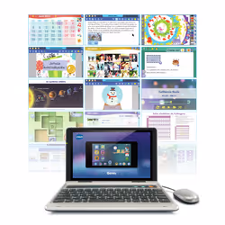 VTech Genio, MON PREMIER VRAI ORDI! - Vue supplémentaire 4