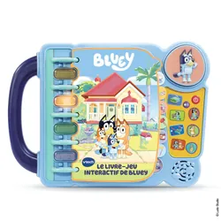 VTech BLUEY - MON LIVRE-JEU INTERACTIF