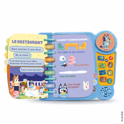VTech BLUEY - MON LIVRE-JEU INTERACTIF