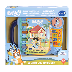 VTech BLUEY - MON LIVRE-JEU INTERACTIF