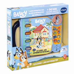 VTech BLUEY - MON LIVRE-JEU INTERACTIF - Vue supplémentaire 4