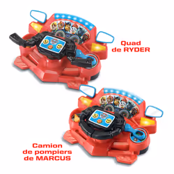 VTech PAT PATROUILLE - MISSION PILOTE 2 EN 1 - Vue supplémentaire 2