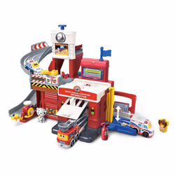 VTech Tut Tut Aventures TTB SERIE PRO - CASERNE POMPIERS - Vue supplémentaire 2