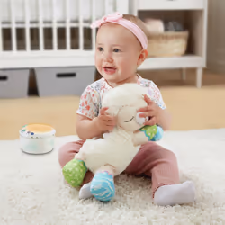 VTech Baby MANON, LUMI MOUTON NUIT ÉTOILÉE 3 EN 1 - Vue supplémentaire 4