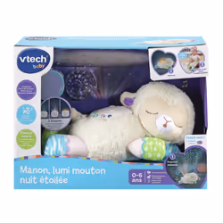 VTech Baby MANON, LUMI MOUTON NUIT ÉTOILÉE 3 EN 1 - Vue supplémentaire 6