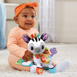 VTech Baby TIMEO, P'TIT ZEBRE D'ACTIVITES - Vue supplémentaire 2