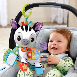 VTech Baby TIMEO, P'TIT ZEBRE D'ACTIVITES - Vue supplémentaire 3
