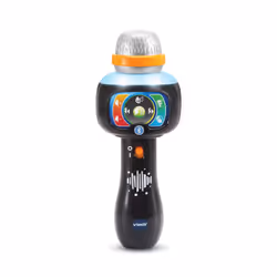 VTech Jouets Electroniques Educatifs SUPER MICRO MAGIC'FUN, 2 an(s), AAA, Plastique, Noir