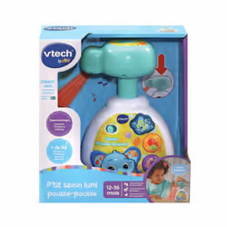 VTech Baby P'TIT SAVON LUMI POUSSE-POUSSE - Vue supplémentaire 5