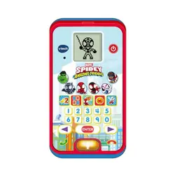 VTech Jouets Electroniques Educatifs LE SMARTPHONE EDUCATIF DE SPIDEY