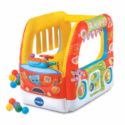VTech Baby SUPER TUT TUT CABANE DES DÉCOUVERTES - Vue supplémentaire 2