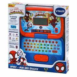VTech Jouets Electroniques Educatifs SPIDEY - MON ORDI ÉDUCATIF - Vue supplémentaire 3