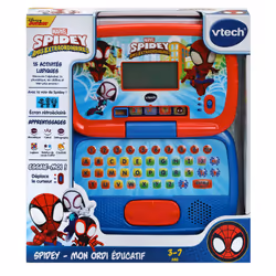 VTech Jouets Electroniques Educatifs SPIDEY - MON ORDI ÉDUCATIF - Vue supplémentaire 4