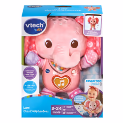 VTech Baby LUMI CHANT'ELEPHANTEAU - Vue supplémentaire 3