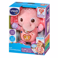 VTech Baby LUMI CHANT'ELEPHANTEAU - Vue supplémentaire 4