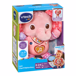 VTech Baby LUMI CHANT'ELEPHANTEAU - Vue supplémentaire 5