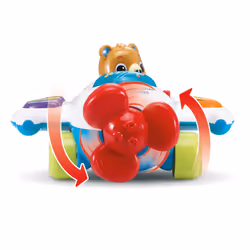 VTech Baby SUPER AVION DES P'TITS LOULOUS - Vue supplémentaire 2