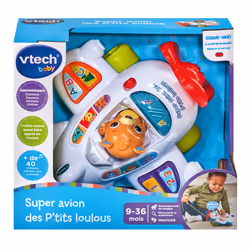 VTech Baby SUPER AVION DES P'TITS LOULOUS - Vue supplémentaire 8